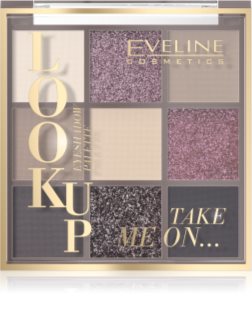 Eveline Cosmetics Look Up Take Me On... palette de fards à paupières 10,8 g