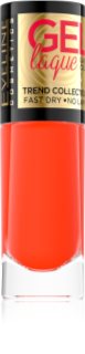 Eveline Cosmetics 7 Days Gel Laque Nail Enamel gel nail polish without UV/LED sealing shade 219 8 ml