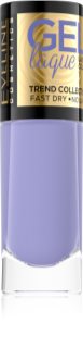 Eveline Cosmetics Gel Laque gel lak za nohte brez uporabe UV/LED lučke odtenek 163 8 ml