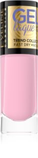 Eveline Cosmetics Gel Laque gel lak za nohte brez uporabe UV/LED lučke odtenek 165 8 ml