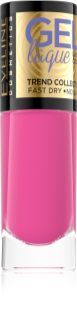Eveline Cosmetics Gel Laque гел лак за нокти без използване на UV/LED лампа цвят 166 8 мл.