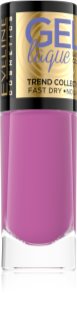 Eveline Cosmetics Gel Laque unhas de gel sem usar lâmpada UV/LED tom 167 8 ml