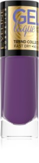 Eveline Cosmetics Gel Laque unhas de gel sem usar lâmpada UV/LED tom 168 8 ml