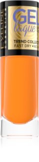 Eveline Cosmetics Gel Laque gel nail polish without UV/LED sealing shade 169 8 ml