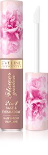 Eveline Cosmetics Flower Garden sombras líquidas 2 em 1 tom 02 6,5 ml