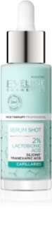 Eveline Cosmetics Serum Shot 2% Lactobionic Acid Serum som virker beroligende og mindsker rødme 30 ml