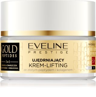 Eveline Cosmetics Gold Peptides crema liftante rassodante 50+ 50 ml