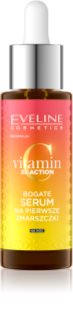 Eveline Cosmetics Vitamin C 3x Action sérum de nuit pour les premières rides 30 ml