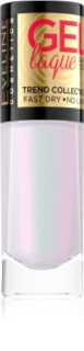 Eveline Cosmetics 7 Days Gel Laque Nail Enamel Geelküünelakk ilma UV / LED-lampide kasutamiseta varjund 201 8 ml