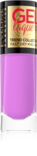 Eveline Cosmetics 7 Days Gel Laque Nail Enamel vernis à ongles gel sans lampe UV/LED teinte 205 8 ml