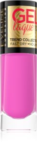 Eveline Cosmetics 7 Days Gel Laque Nail Enamel Gel Nail Varnish without UV/LED Sealing shade 206 8 ml