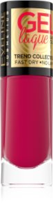 Eveline Cosmetics 7 Days Gel Laque Nail Enamel Gel-Lack für Fingernägel - keine UV/LED Lampe erforderlich Farbton 207 8 ml