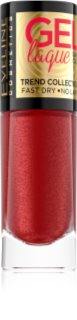 Eveline Cosmetics 7 Days Gel Laque Nail Enamel gelový lak na nehty bez užití UV/LED lampy odstín 208 8 ml
