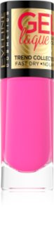 Eveline Cosmetics 7 Days Gel Laque Nail Enamel Gel-Lack für Fingernägel - keine UV/LED Lampe erforderlich Farbton 211 8 ml
