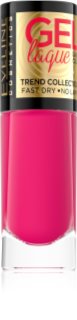 Eveline Cosmetics 7 Days Gel Laque Nail Enamel geelikynsilakka – UV/LED-lamppua ei tarvita