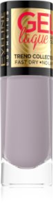 Eveline Cosmetics 7 Days Gel Laque Nail Enamel Nagellacksgel utan UV / LED tätning