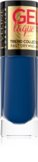 Eveline Cosmetics 7 Days Gel Laque Nail Enamel Гелевий лак для нігтів без використання UV/ LED лампи