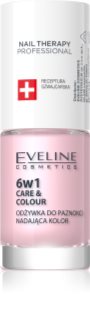 Eveline Cosmetics Nail Therapy Care & Colour körömkondicionáló 6 in 1