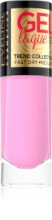 Eveline Cosmetics 7 Days Gel Laque Nail Enamel Gel-Lack für Fingernägel - keine UV/LED Lampe erforderlich Farbton 213 8 ml