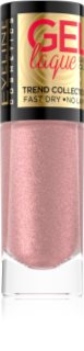 Eveline Cosmetics 7 Days Gel Laque Nail Enamel Geelküünelakk ilma UV / LED-lampide kasutamiseta varjund 214 8 ml