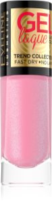 Eveline Cosmetics 7 Days Gel Laque Nail Enamel gelový lak na nehty bez užití UV/LED lampy odstín 223 8 ml