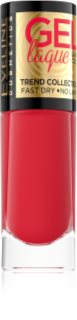 Eveline Cosmetics 7 Days Gel Laque Nail Enamel unhas de gel sem usar lâmpada UV/LED tom 234 8 ml