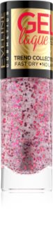 Eveline Cosmetics 7 Days Gel Laque Nail Enamel Nagellacksgel utan UV / LED tätning