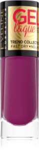 Eveline Cosmetics 7 Days Gel Laque Nail Enamel Gel-Lack für Fingernägel - keine UV/LED Lampe erforderlich Farbton 231 8 ml