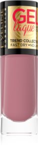 Eveline Cosmetics 7 Days Gel Laque Nail Enamel Gel-Lack für Fingernägel - keine UV/LED Lampe erforderlich Farbton 224 8 ml