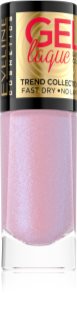 Eveline Cosmetics 7 Days Gel Laque Nail Enamel Gel-Lack für Fingernägel - keine UV/LED Lampe erforderlich Farbton 228 8 ml