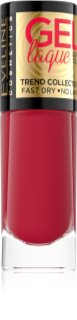 Eveline Cosmetics 7 Days Gel Laque Nail Enamel τζελ βερνίκι νυχιών χωρίς τη χρήση των UV/LED λαμπτήρων απόχρωση 235 8 μλ