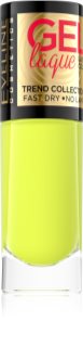 Eveline Cosmetics 7 Days Gel Laque Nail Enamel gel nail polish without UV/LED sealing shade 237 8 ml