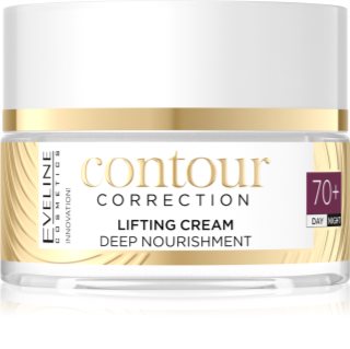 Eveline Cosmetics Contour Correction подхранващ лифтинг крем 70+ 50 мл.