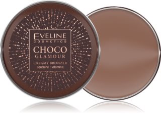 Eveline Cosmetics Choco Glamour bronzer kremowy