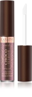 Eveline Cosmetics Choco Glamour tekuté oční stíny odstín 06 6,5 ml
