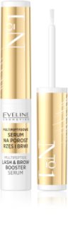Eveline Cosmetics No. 1 Stimulating Lash and Brow Serum with peptides 4 ml
