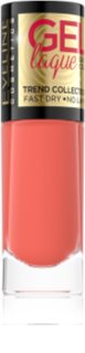 Eveline Cosmetics 7 Days Gel Laque Nail Enamel Gēla nagu laka, kam nav vajadzīga UV/LED lampa (tonis) 263 8 ml