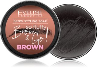 Eveline Cosmetics Brow & Go! stylingové mýdlo na obočí