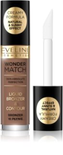 Eveline Cosmetics Wonder Match bronzer w płynie odcień 02 4,5 ml