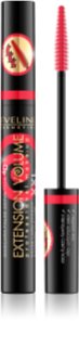 Eveline Cosmetics Extension Volume tusz zapewniający maksymalną objętość rzęs z efektem sztucznych rzęs odcień Black 10 ml