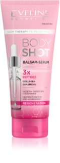 Eveline Cosmetics Body Shot 3x Peptides bálsamo regenerador para pieles muy secas 200 ml