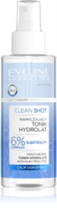 Eveline Cosmetics Clean Shot 6% Electrolyte Complex tonik nawilżający 150 ml