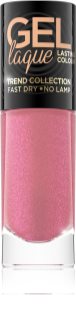 Eveline Cosmetics 7 Days Gel Laque Nail Enamel гел лак за нокти без използване на UV/LED лампа цвят 280 8 мл.
