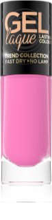 Eveline Cosmetics 7 Days Gel Laque Nail Enamel gel lak za nohte brez uporabe UV/LED lučke odtenek 283 8 ml