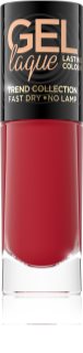 Eveline Cosmetics 7 Days Gel Laque Nail Enamel Gel-Lack für Fingernägel - keine UV/LED Lampe erforderlich Farbton 294 8 ml