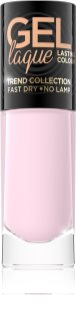 Eveline Cosmetics 7 Days Gel Laque Nail Enamel gel lak za nohte brez uporabe UV/LED lučke odtenek 295 8 ml