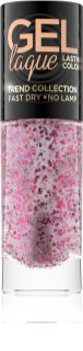 Eveline Cosmetics 7 Days Gel Laque Nail Enamel gelový lak na nehty bez užití UV/LED lampy odstín 300 8 ml