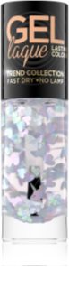 Eveline Cosmetics 7 Days Gel Laque Nail Enamel Nagellacksgel utan UV / LED tätning