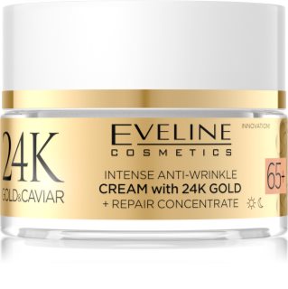 Eveline Cosmetics 24k Gold & Caviar Cream with 24K Gold crème anti-rides 65 + 50 ml