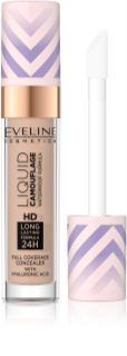 Eveline Cosmetics Liquid Camouflage Waterproef Concealer met Hyaluronzuur